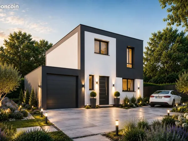 Maison 4 pièces 90 m²
