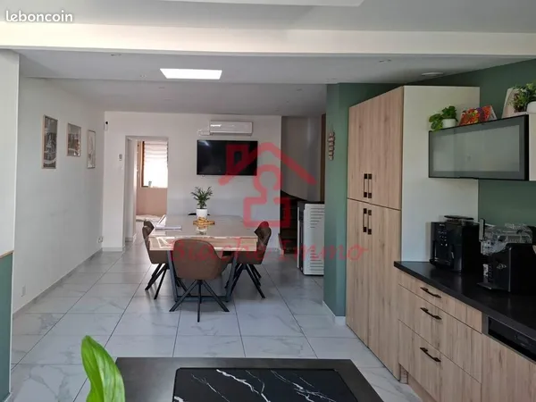 EXCLUSIVITE - BIACHE SAINT VAAST - Maison de ville - 2 chambres + 1 bureau
