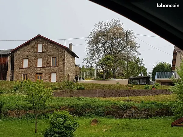 Maison - 3 pièces