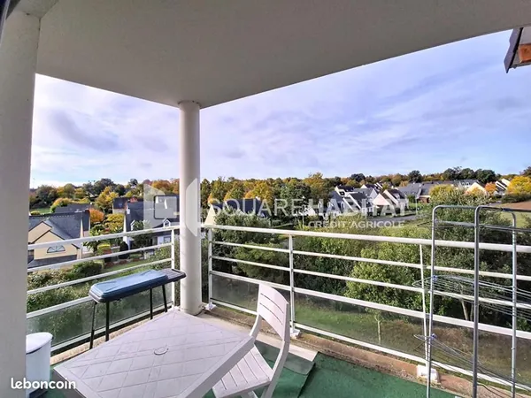 Appartement 3 pièces 51 m²