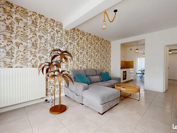 Appartement 3 pièces 64 m²