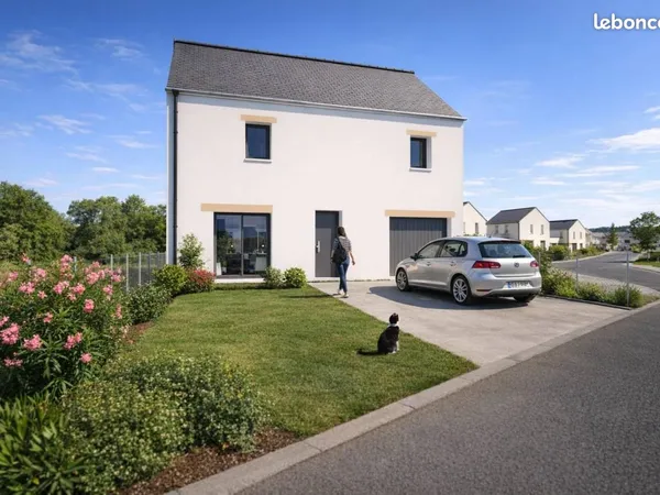Maison 106 m² Mordelles