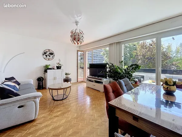 Appartement 4 pièces 92 m²