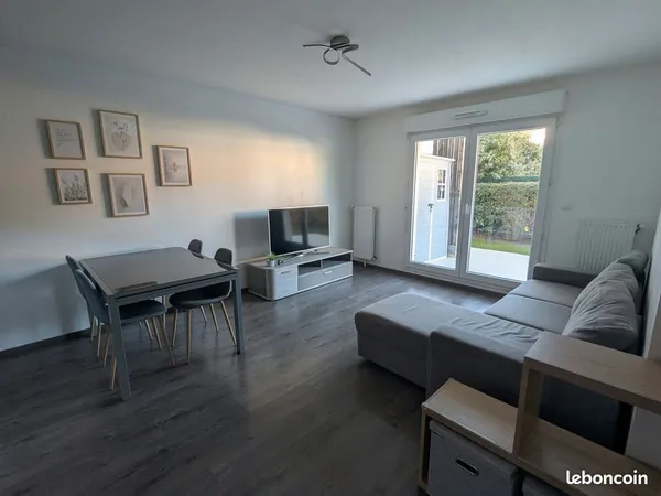 T3 60 m² avec jardin privatif - Résidence récente - Méry-sur-Oise