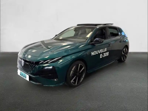 Peugeot 308 electrique 55 kwh 156ch