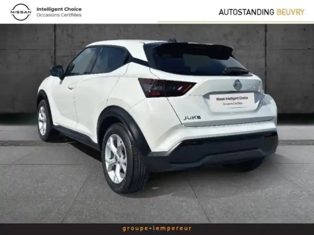 Nissan Juke 1.0 dig-t 117ch n-connecta — photo 8
