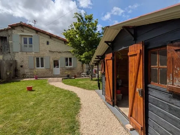 Maison à vendre sur Blanzay