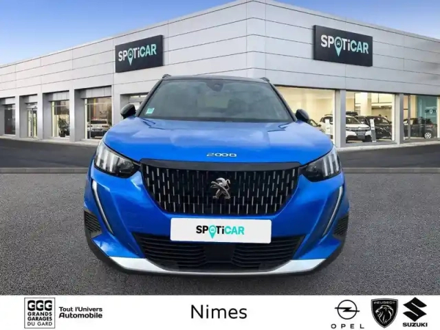 Peugeot 2008 puretech 130 s&amp;s eat8 — photo 34