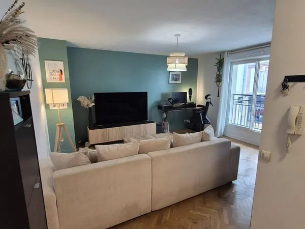 Appartement 2 pièces 42 m²