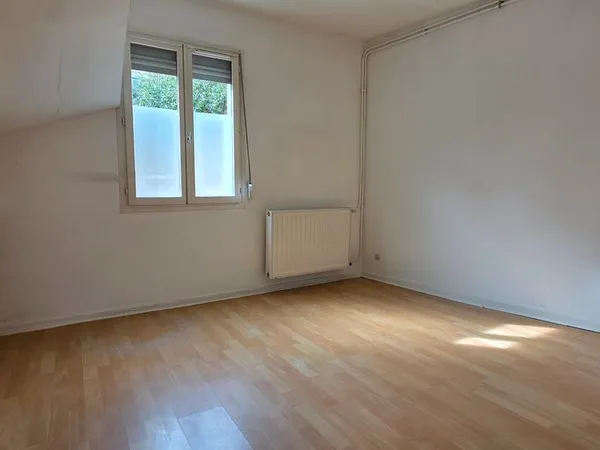Appartement T2 42 m² traversant