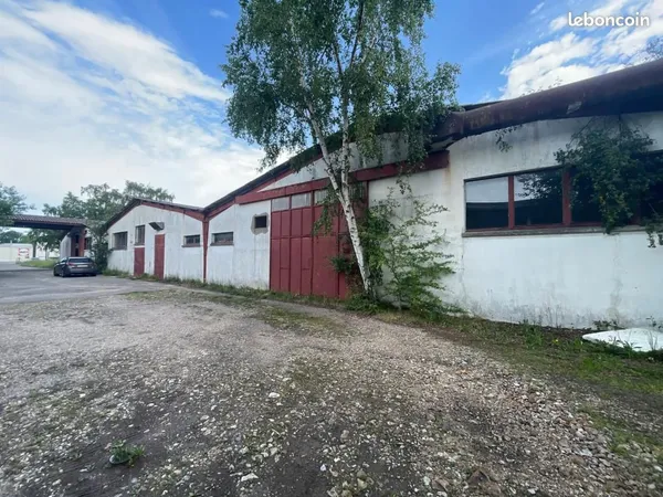Local d'activité 2 219 m²