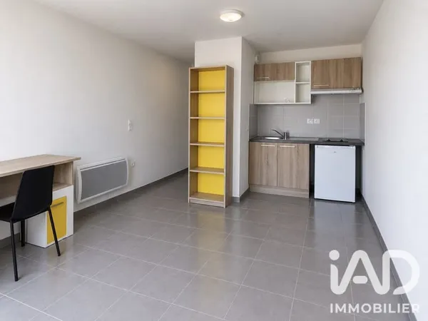 Studio 1 pièce 21 m²