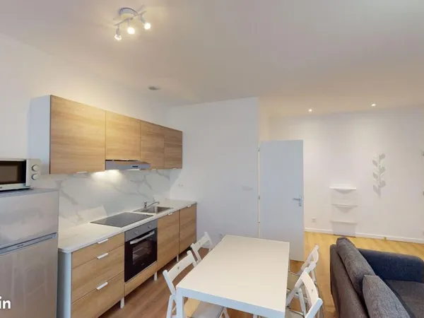 Appartement 2 pièces 41 m²