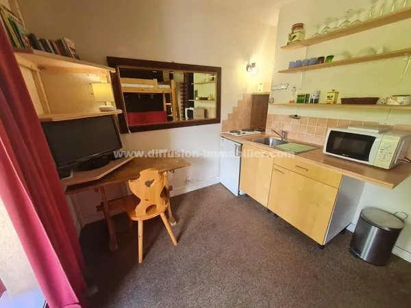Appartement Vente Enchastrayes 1p 12m² 39500€