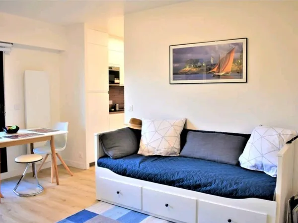 Loue studio meublé à Deauville
