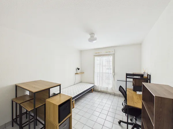 Appartement 1 pièce 18 m²