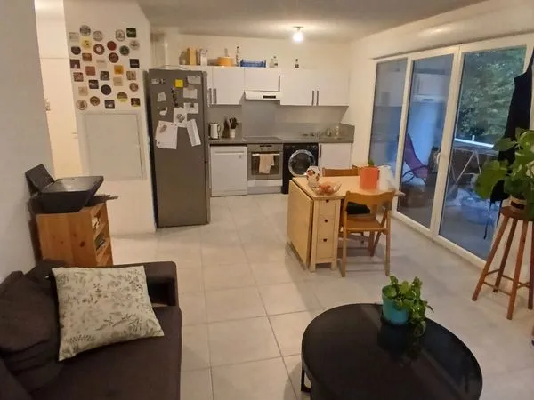 À LOUER - T2 avec terrasse en rez-de-jardin à Ustaritz