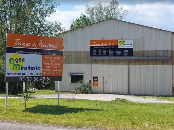 Vente miroiterie sur Pont du Casse