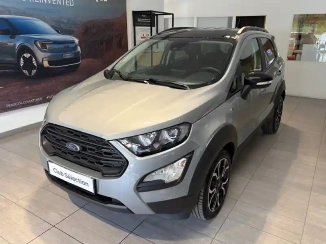 Ford Ecosport 1.0 ecoboost 125ch active 147g — photo 1