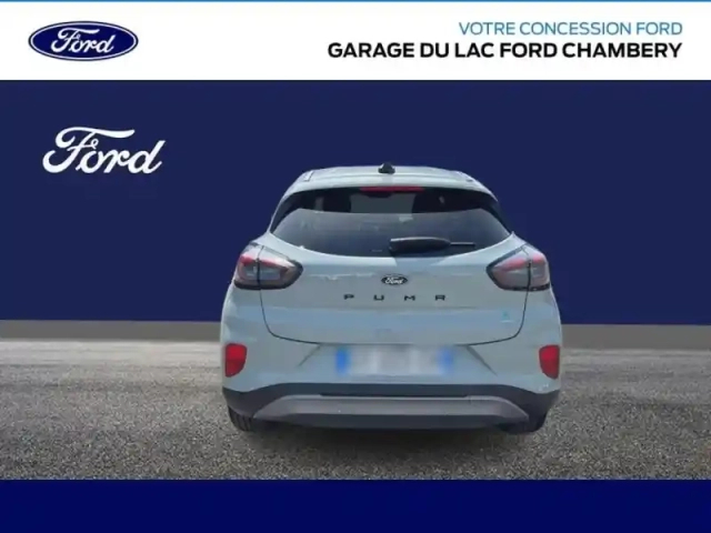 Ford Puma 1.0 ecoboost hybrid 125ch titanium s&amp;s powershift — photo 19