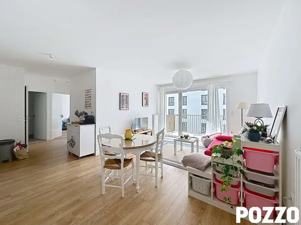Appartement 3 pièces 63 m²