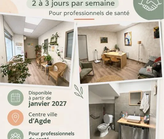 Local professionnel à partager