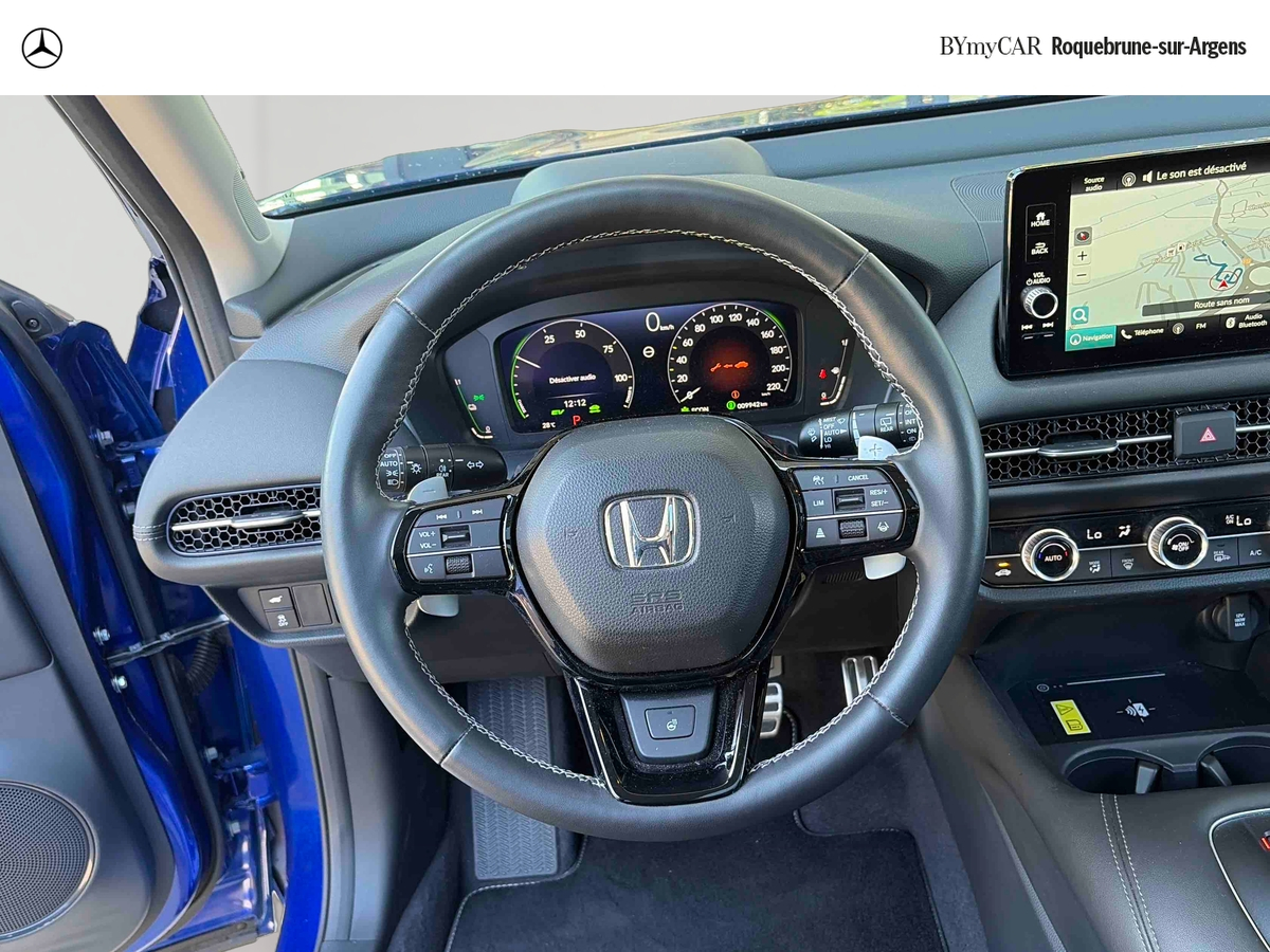 Honda ZR-V e:HEV 2.0 i-MMD — photo 10