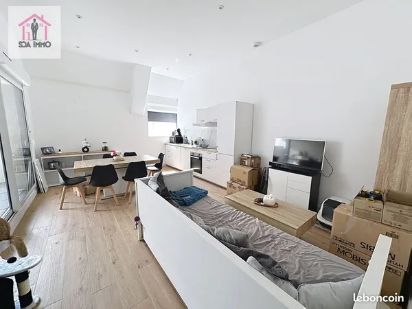Appartement T2 de 50 m2