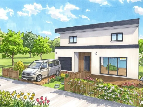 Maison 6 pièces 105 m²