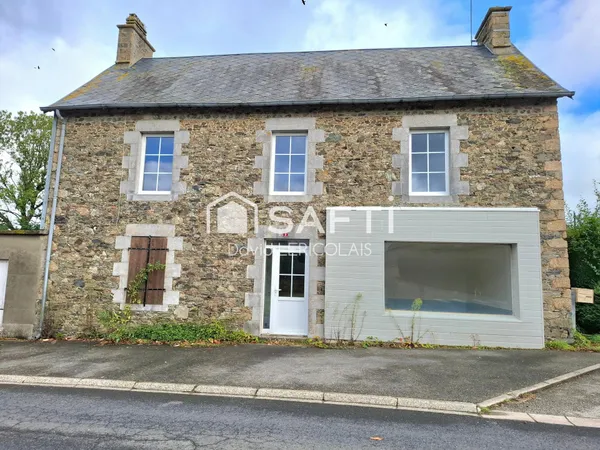 BELLE MAISON EN PIERRES A RAFRAICHIR