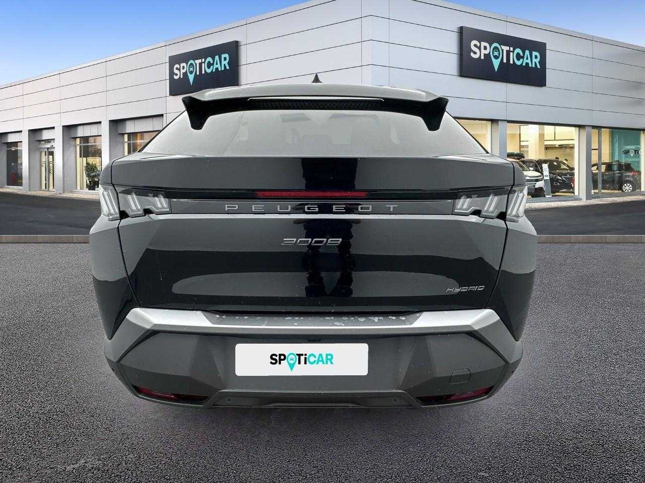 Peugeot 3008 hybrid 145 e-dcs6 allure — photo 5