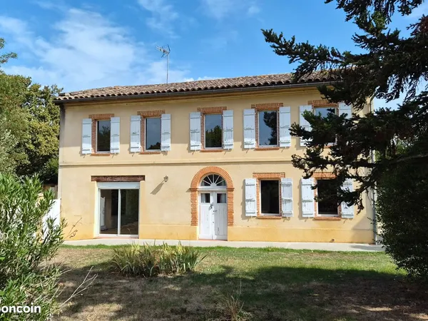 Maison atypique de caractère - 182m² - Saint-Paul-sur-Save