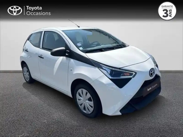 Toyota Aygo 1.0 vvt-i 72ch x-pro 5p my21 — photo 10