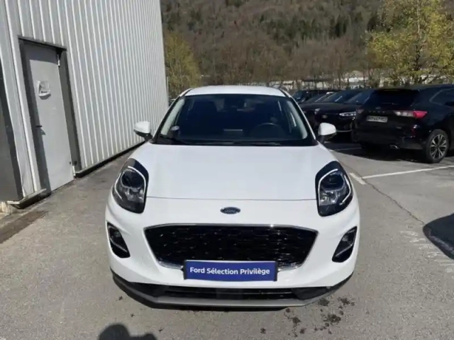 Ford Puma 1.0 flexifuel 125ch s&amp;s mhev titanium — photo 2