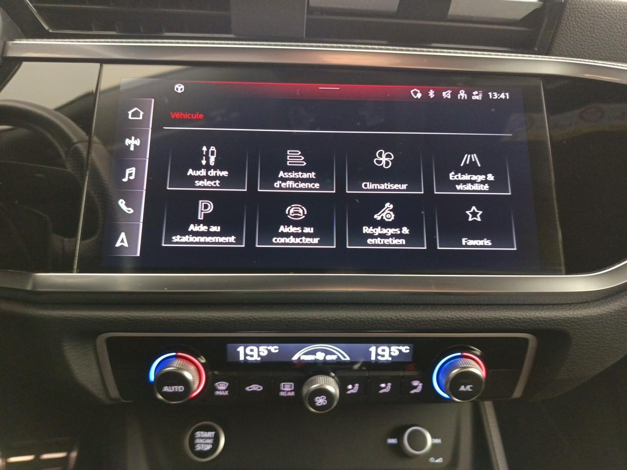 Audi Q3 sportback 35 tfsi 150 ch s tronic 7 s edition — photo 13