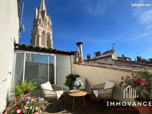Loft 3 pièces 66 m²
