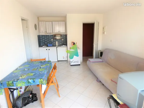 Appartement 2 pièces 27 m²