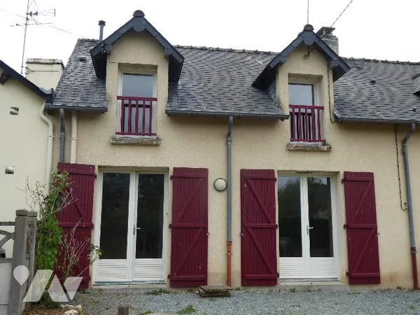 Maison 2 pièces 52 m²