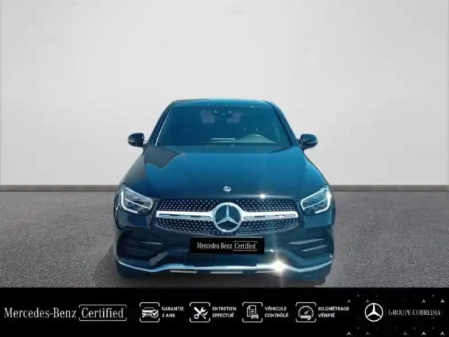 Mercedes Glc coupé 300 de 194+122ch amg line 4matic 9g-tronic — photo 5