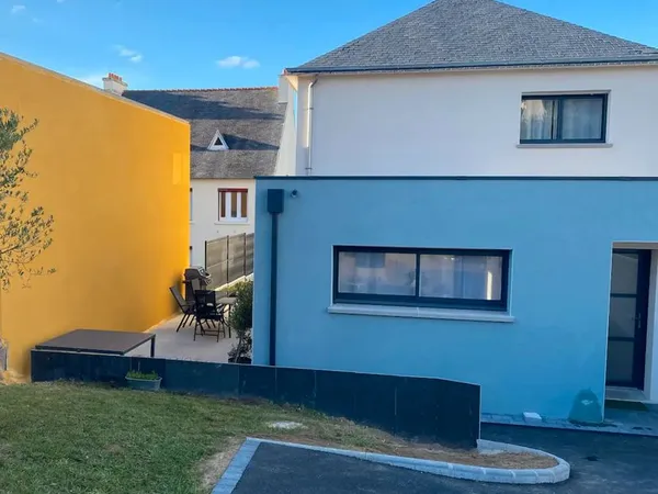 Maison 120m2 - 4 chambres - Morgat