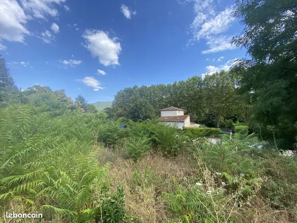 Terrain 3163 m² Le Vigan