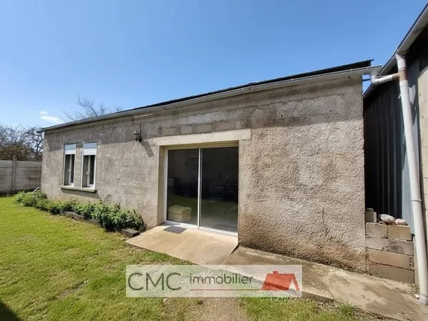 Maison de plain-pied 4 pièces 89 m²
