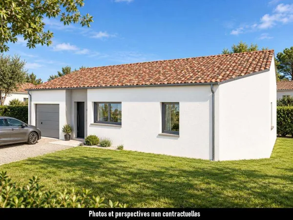 Maison 80 m²