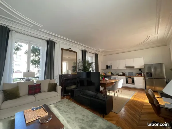 Appartement terrasse bien lire l'annonce bail mobilite