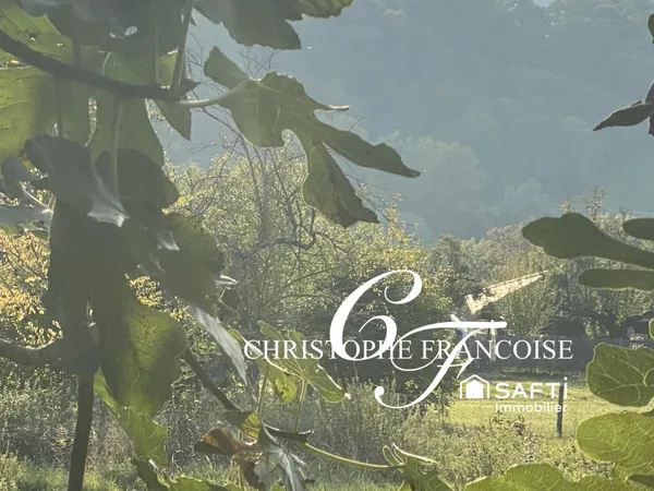 Rare sur le secteur - Terrain vue dégagée