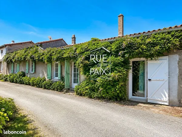 Longère 3 pièces 90 m²