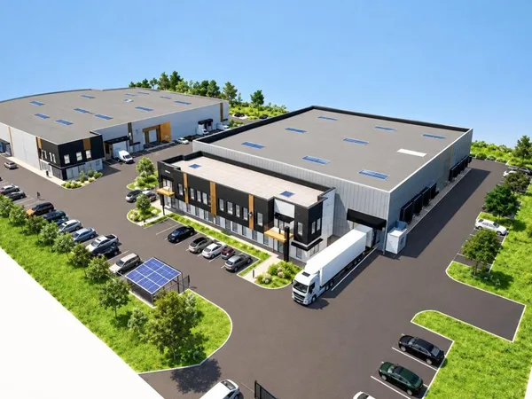 TIGNIEU-JAMEYZIEU (38230) ENSEMBLE IMMOBILIER PROFESSIONNEL DE 2 880 M² - BUREAUX & LOCAUX D'ACTIVIT