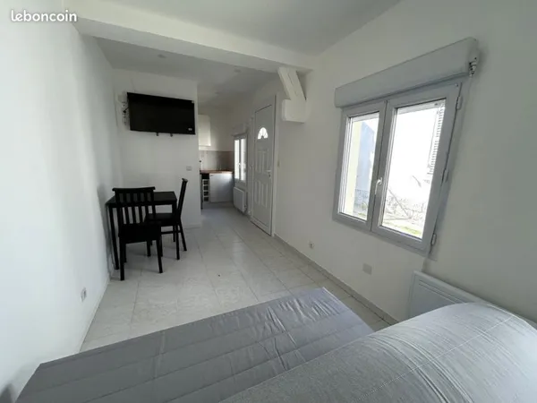 Appartement 1 pièce 19 m²