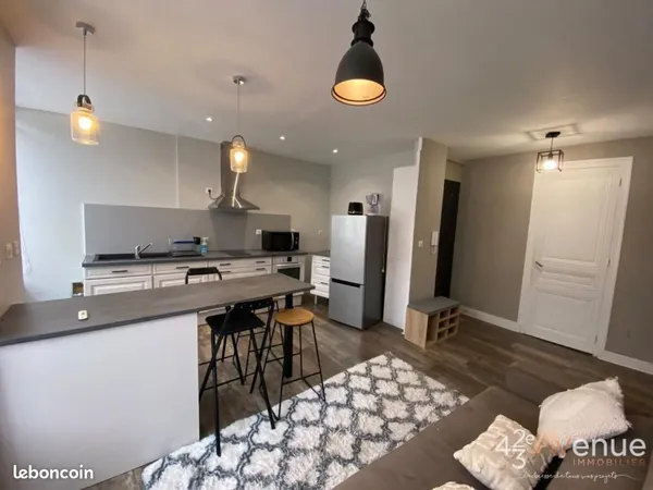 Appartement 2 pièces 46 m²