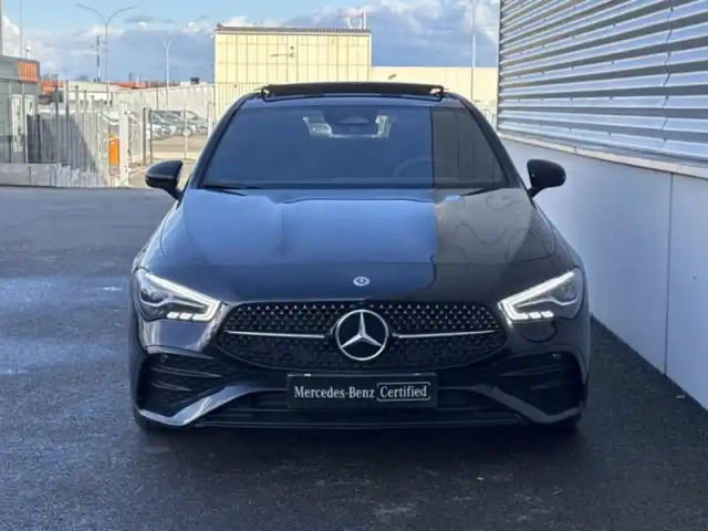 Mercedes Cla 200 d coupé amg line — photo 8